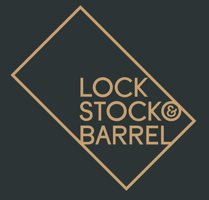 Есть слово лок. Lock stock Barrel Казань. Лок Сток энд Баррел. Косметика Lock stock Barrel. Lock stock Barrel logo.